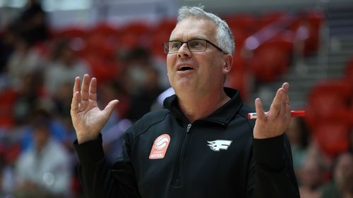 Sydney Flames head coach Shane Heal. (Photo by Paul Kane/Getty Images)