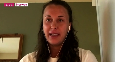 Norway beach handball team player interview change rules