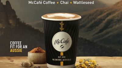 Macca's launches exclusive coffee for Aussies
