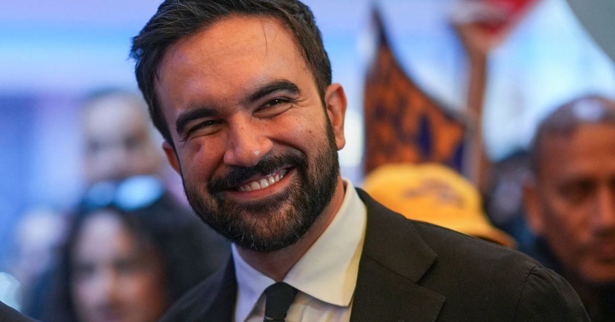 Zohran Mamdani elected New York mayor