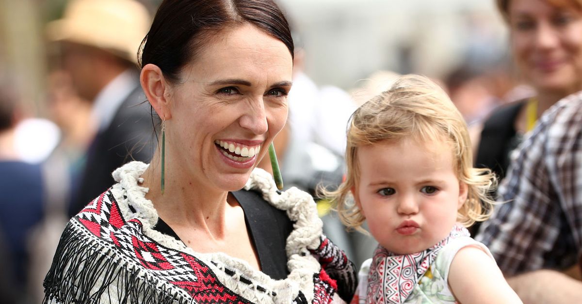 Jacinda Ardern opens up about juggling politics and parenting
