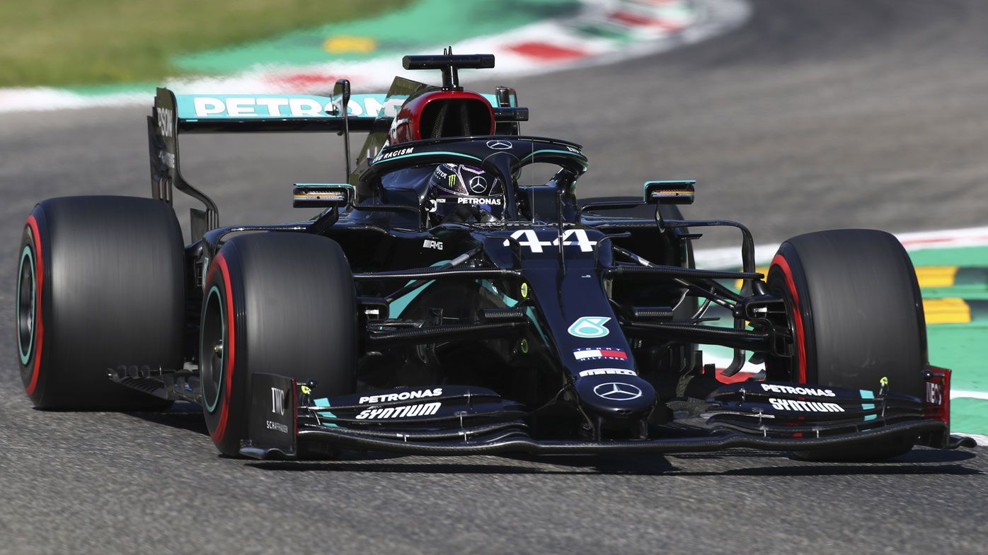 F1 Italian Grand Prix qualifying results  Lewis Hamilton pole, fastest lap  in history, Monza