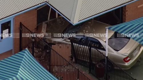 One person has been treated for shock. (9NEWS)