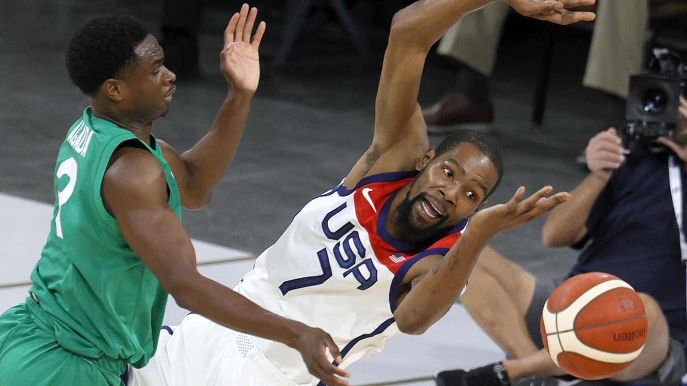 Usa Lose To Nigeria In Olympic Basketball Warm Up African Nation Shocks Nba Megastars