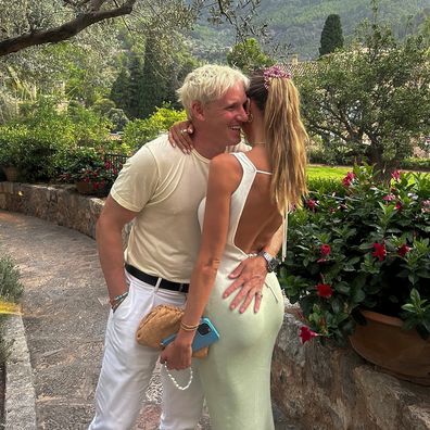 Sophie Habboo and Jamie Laing