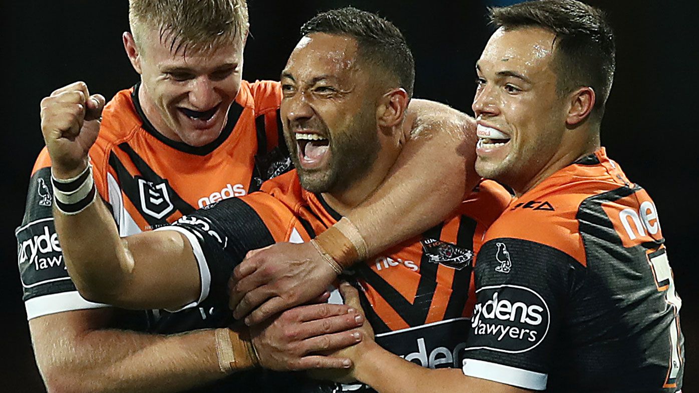 Benji Marshall re-signs with Wests Tigers for 2020, aiming to break finals drought