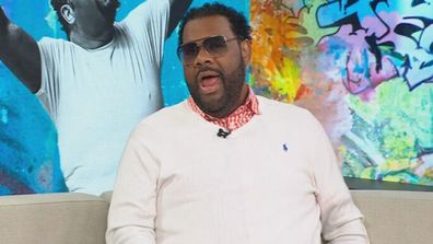 Fatman Scoop said he winds down after a show by watching Australian rugby.