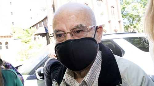 Former Labor MP Eddie Obeid arriving at Darlinghurst Court for his sentencing today.