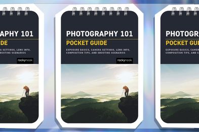 9PR: Photography 101: Pocket Guide, by Rocky Nook cover