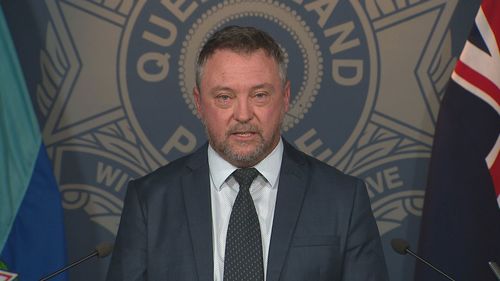 Detective Acting Superintendent Craig Williams said an initial investigation suggested the man was a registered firearms owner.