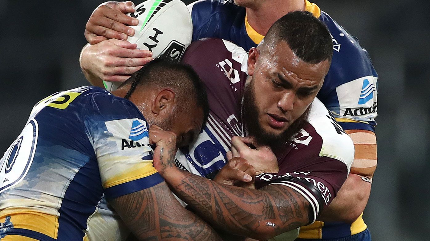 Addin Fonua-Blake lashes out at rumours surrounding controversial exit from Manly