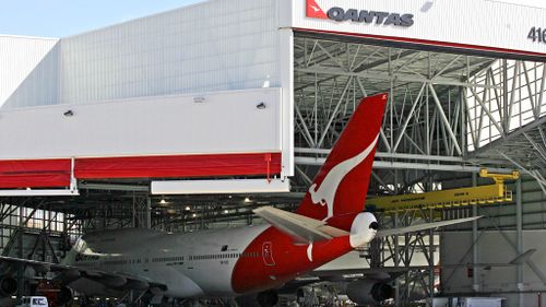 Qantas will continue flying its remaining fleet of  upgraded 747-400 aircraft for several more years. (AAP)