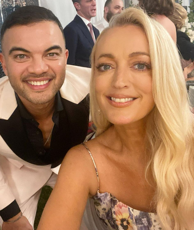 Jackie 'O' Henderson and Guy Sebastian