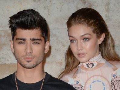 Zayn Malik, Gigi Hadid, Paris Fashion Week, 2016