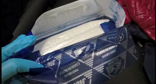 The heroin is worth $8 million. (NSW Police)