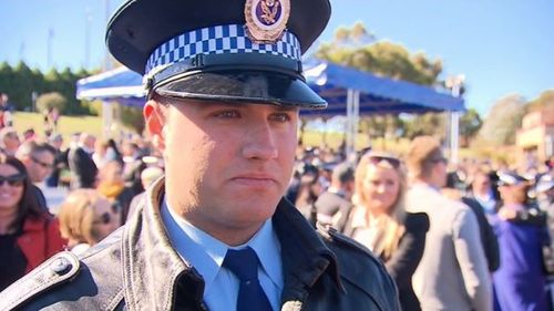 Daniel Hadley resigned from the NSW Police Force after his arrest.