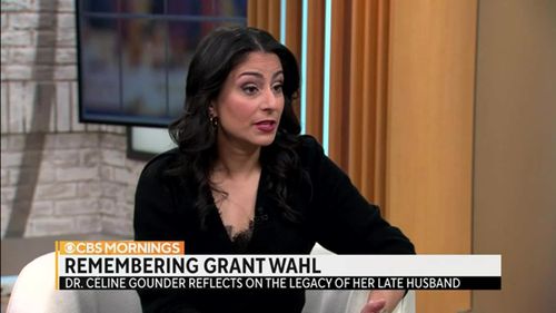 Dr. Celine Gounder, Grant Wahl's Widow on CBS's This Morning