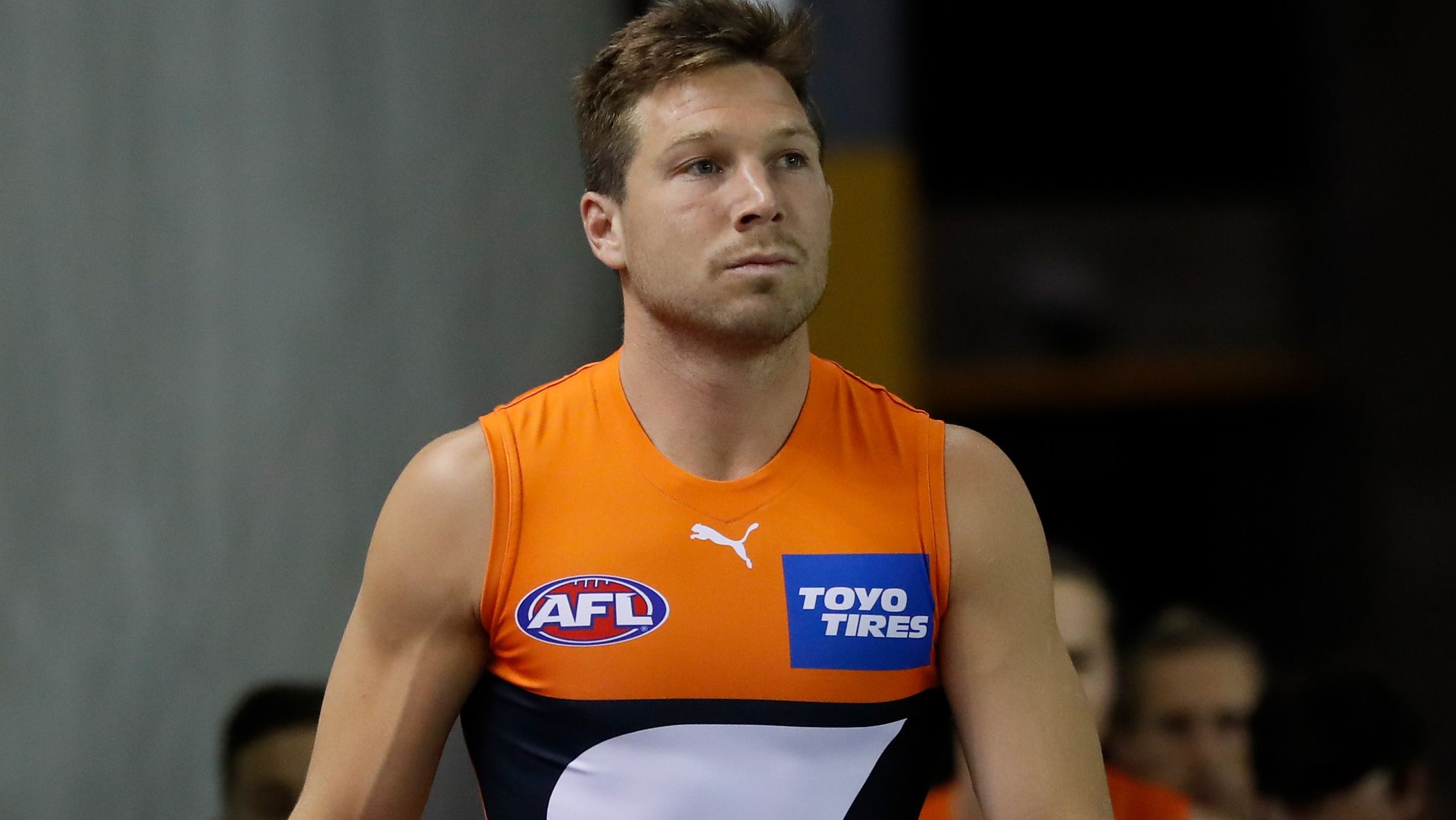 Giants star's AFL ban doubled for umpire bump