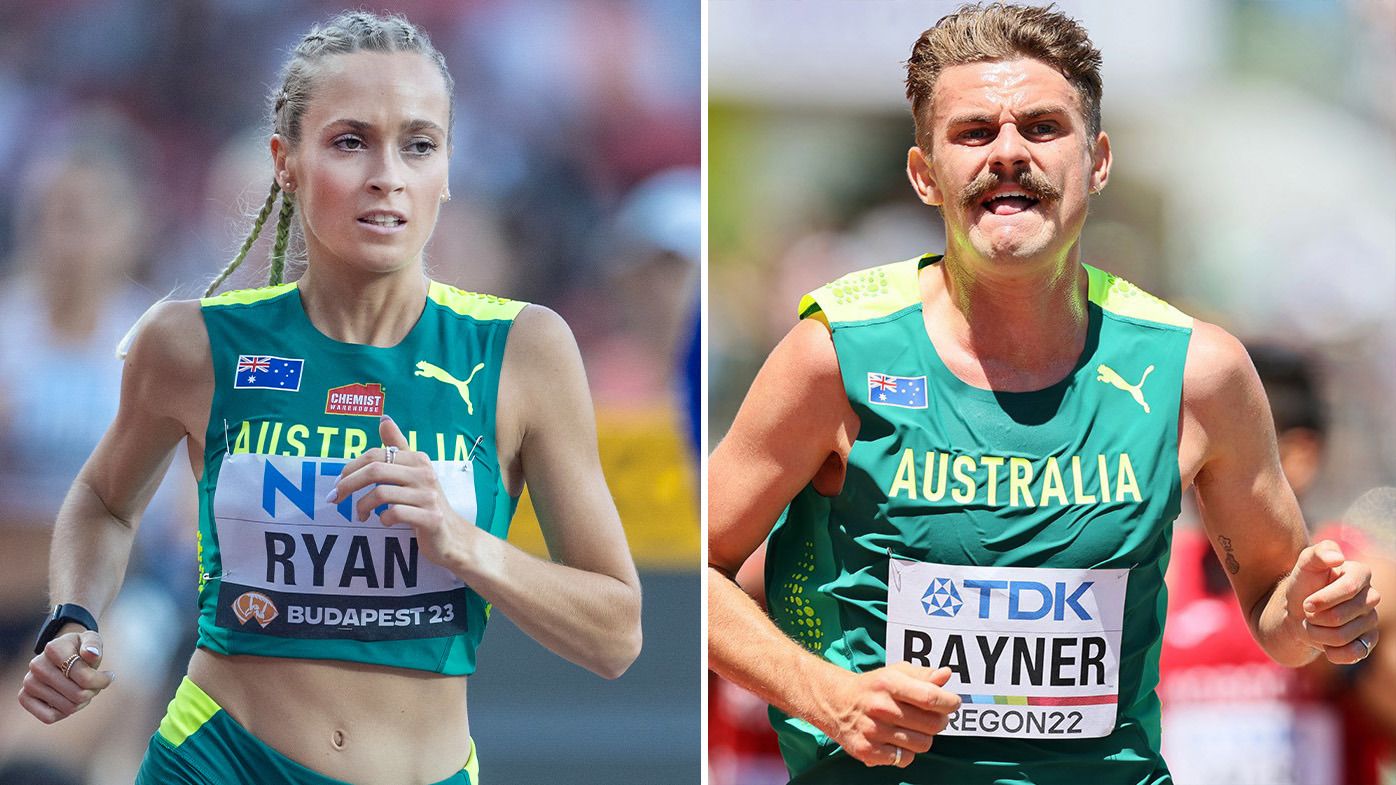 Lauren Ryan and Jack Rayner broke the women&#x27;s and men&#x27;s 10,000m national records respectively in California on Sunday (AEDT).