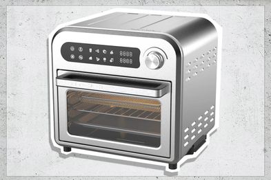9PR: Kitchen Couture Oil Free Compact Air Fryer Oven, 10 Litre Capacity