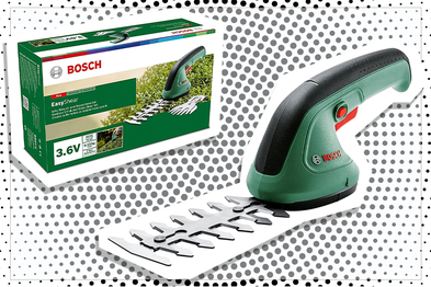 9PR: Bosch 3.6V Cordless Compact Hedge Shrub & Grass Shear Garden Kit