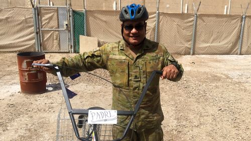 Meet the Aussies stationed at the Iraq camp the NZ PM called 'goddamn awful'