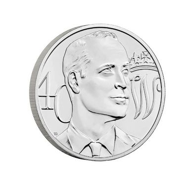 Prince William coin 