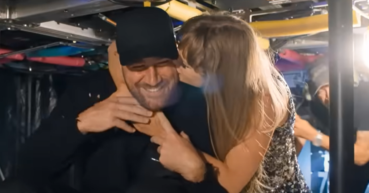 Never-before-seen footage of Taylor and Travis drops as the pop star reveals two new projects