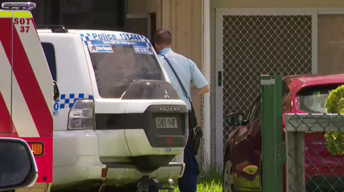 The young girl was found unconscious in a hot car on the Tuggerawong property.