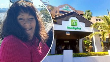 Sharon Walsh encountered problems when she tried to pay by cash at the Holiday Inn, Parramatta.