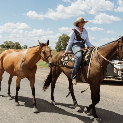 Sarah Wheeler on The Outback Long RideSarah Wheeler on The Outback Long Ride