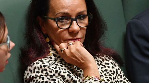 Shadow minister for human services Linda Burney.