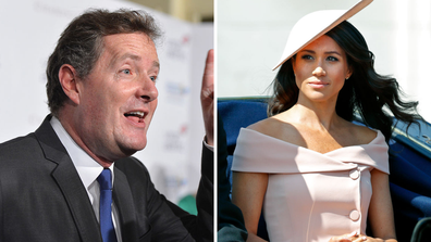 Piers Morgan has issued another scathing attack on the Duchess of Sussex. 