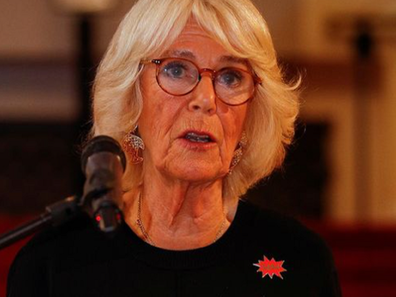 Camilla female sexual violence speech photo