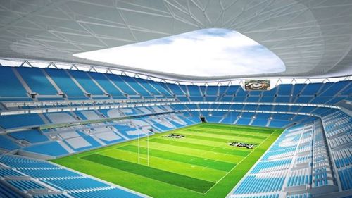 Under the new plan, ANZ Stadium be refurbished and Allianz Stadium will be knocked down and rebuilt. (9NEWS)