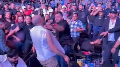 'Scene from a zombie apocalypse': UFC president denies crowd violence issue after wild brawl stuns Mexico City event