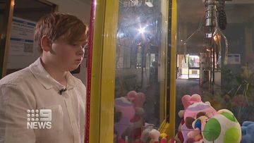 Jack Bentick, 11, has started a successful arcade game business.