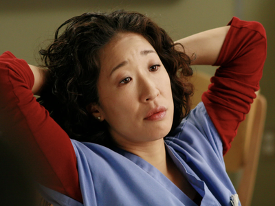 Sandra Oh on Grey's Anatomy