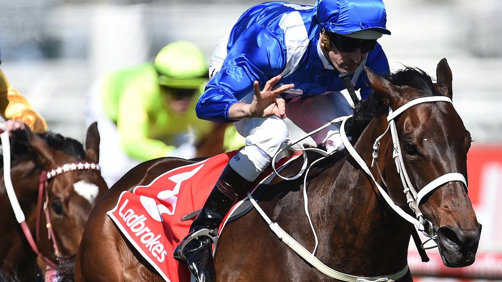 Winx takes out Group One Caulfield Stakes