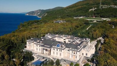 Putin's Palace Black Sea coast