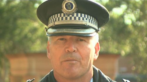 Superintendent Andrew Holland said he needed the help of the community to progress the investigation. (9NEWS)