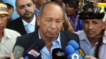 iborio Guarulla, the Amazonas governor, said 37 prisoners had been killed (JOSÉ COHEN / NOTIMEX).
