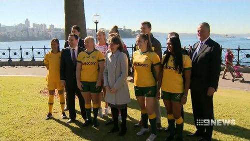 The women's football and rugby world cups are among the events being targeted. Picture: 9NEWS