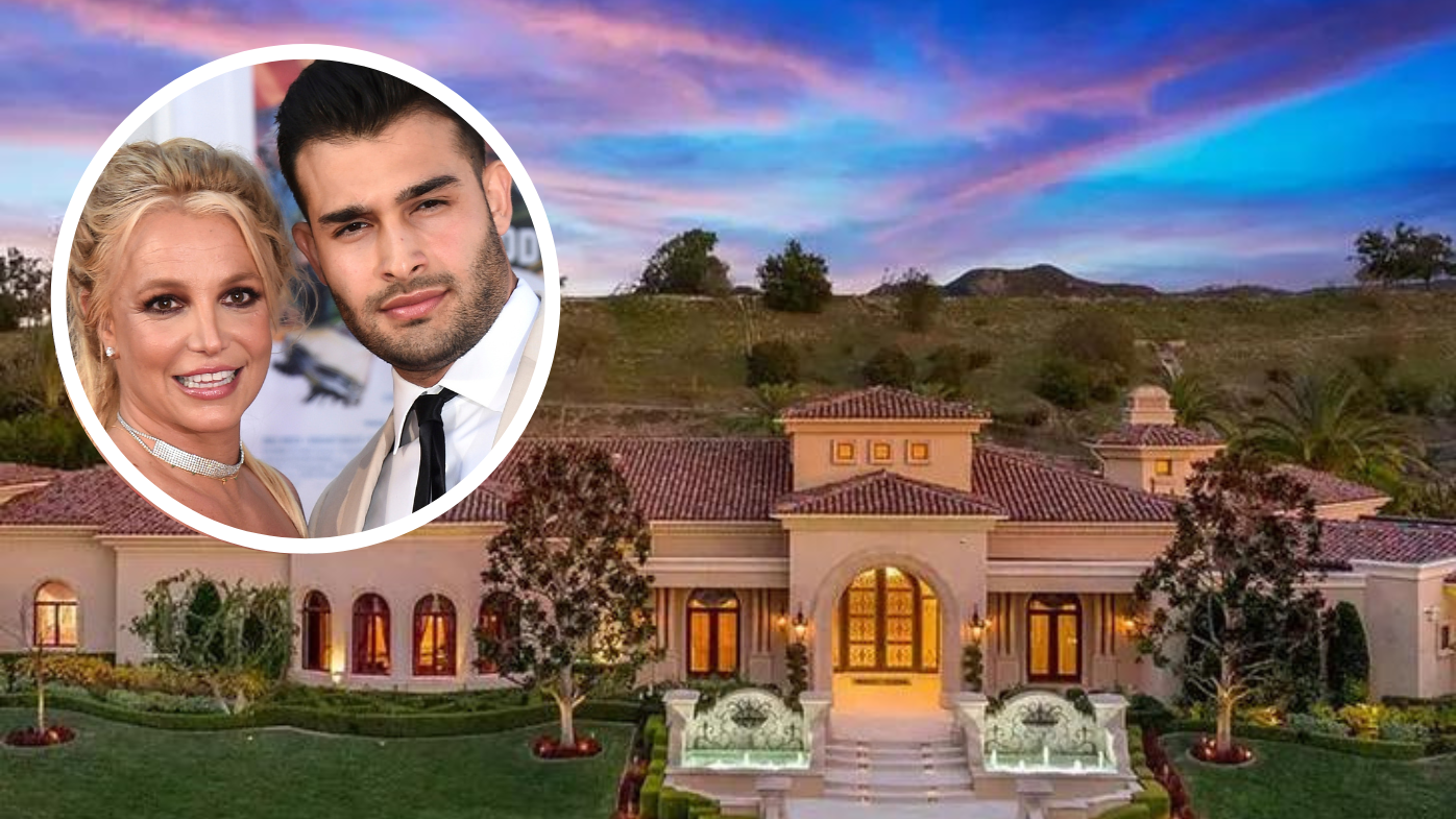 Newlywed Britney Spears buys a new mansion with husband Sam Asghari