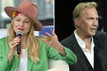 Jewel addresses rumours she&#x27;s dating Kevin Costner.