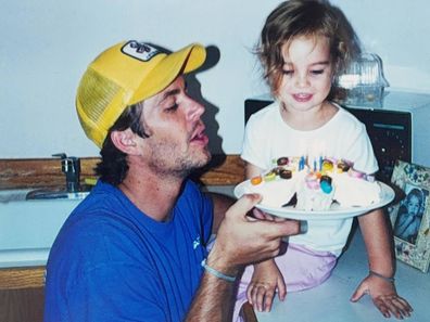 Paul Walker and Meadow Walker