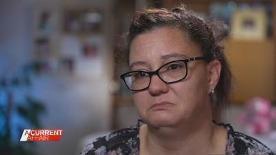 Shyanne-Lee Tatnell's mum Bobbi-Lee Ketchell told A Current Affair's Martin King last month the situation is devastating.