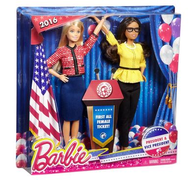 Barbie President and Vice President Pack