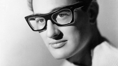 Buddy Holly died in a plane crash in 1959.