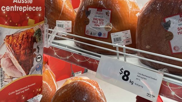 Coles Christmas ham price slashed 2023